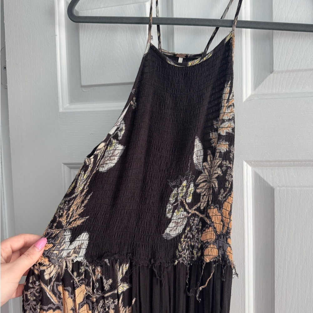 Free People Black Sundress Size M - Picture 3 of 5